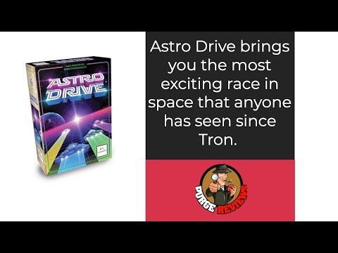The Purge: # 4124 Astro Drive: The race in space to end all races in space