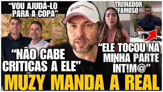 POLÊMICA! ENFERMEIRA EXPÕE PERSONAL FAMOSO e MUZY ABRE O JOGO SOBRE CR7