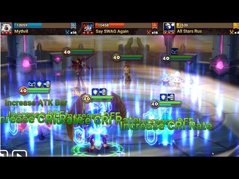 Global Top G3 Siege, Another SSA siege. Summoners War