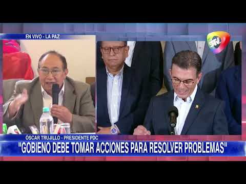PDC pone un límite a Paz y Lara y exige medidas inmediatas: “en 10 meses hemos visto innacción”El 