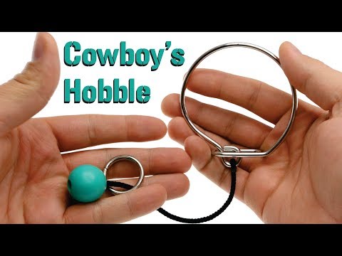 Cowboys Hobble from Puzzle Master - Solution