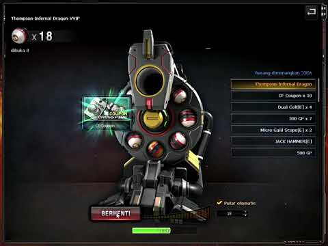 [CrossFire.NextGen] - #124 ~ Thompson-Infernal Dragon (VVIP) Capsules Opening - GNTN44