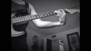 Black Flag Modern Man guitar cover