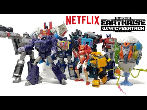 Netflix Transformers War For Cybertron EARTHRISE Spoiler Review & Discussion