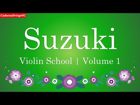 Suzuki Violin Book 1
