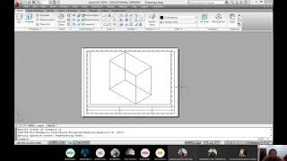 AUTOCAD TUTORIAL: INSERT TITLE BLOCK AND SCALE TO FIT LAYOUT