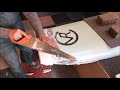Customizing An Old Skool Speedboard By Chopping The Nose Part One No Music Info Description