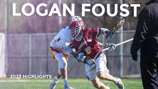 Logan Foust 2025 Lacrosse Highlights