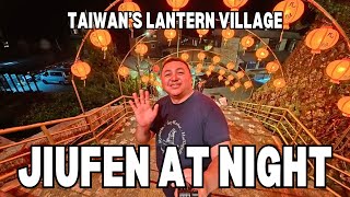 JIUFEN OLD STREET AT NIGHT | MAGICAL LANTERN STREETS & SPIRITED AWAY VIBES