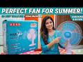 USHA Table Fan USHA Maxx Air Ultra Table Fan Unboxing Review And Installation