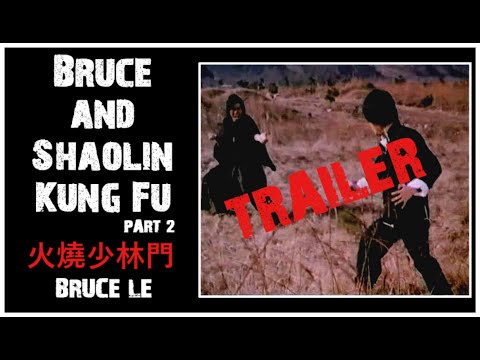 BRUCE LE - BRUCE AND SHAOLIN KUNG FU part 2 (movie trailer)