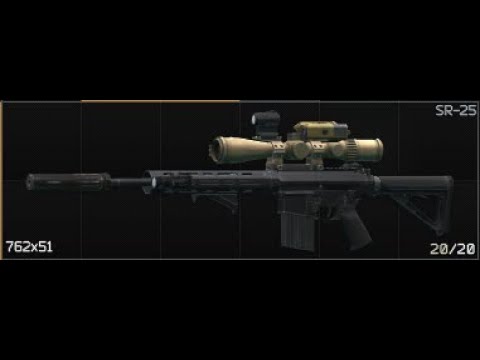 New sounds SR-25 and DT MDR 7.62x51 | EFT