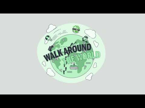 Walk for Love Around the World 🌎👣