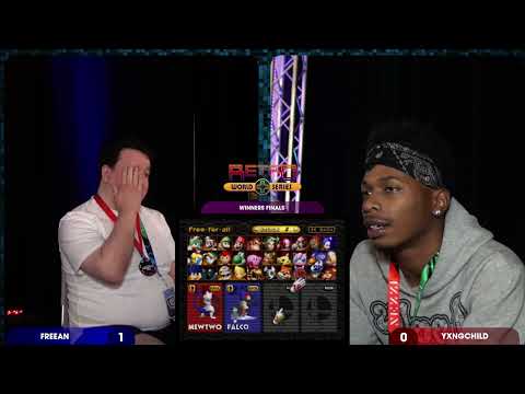 Freean vs yxngchild (Winners Finals) - Super Smash Bros (Smash Remix) - LVL Up Expo 2024