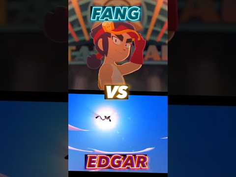 FANG VS EDGAR! WHO'S THE BEST?-Brawl Stars #brawlstars #fang #edgar #trend #viral #brawl #combat