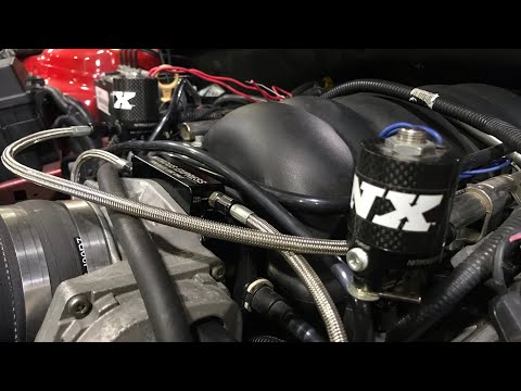 5th Gen Camaro SS Nitrous install: Part 1
