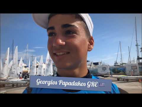 2019 Laser 4.7 Youth Europeans - Day 3 - Georgios Papadakos GRE