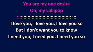 Millie Small - My Boy Lollipop KARAOKE