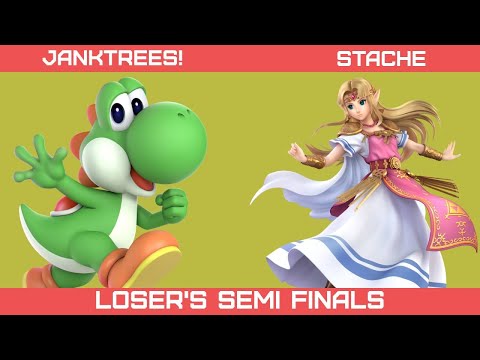 JankTrees! (Yoshi) vs Stache (Zelda) - Flashback Fightclub [168]
