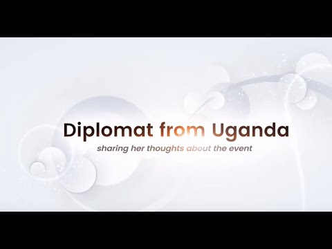 A diplomat from Uganda shares her thoughts on Cancer Healer Center