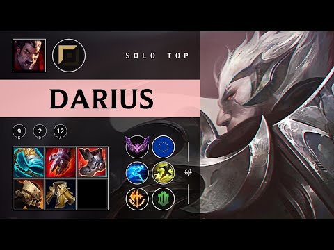 Darius Top vs Gangplank - EUW Master Patch 25.24