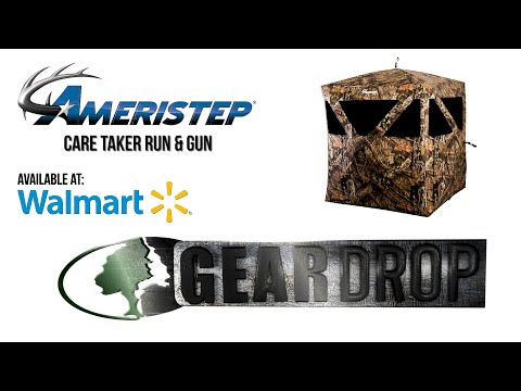 Ameristep Caretaker Run and Gun
