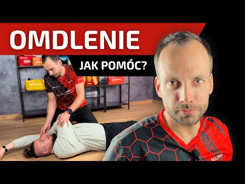 Jak wygląda omdlenie? Pierwsza pomoc - przyczyny, objawy i co zrobić, gdy ktoś zemdleje? | AEDMAX.PL
