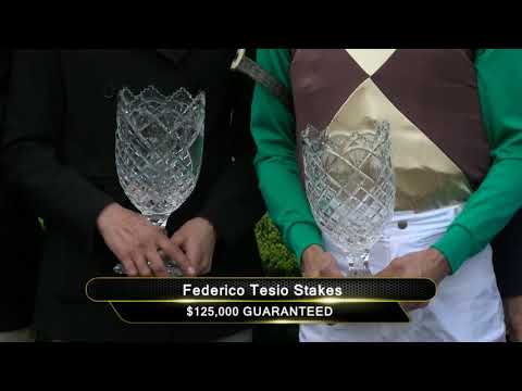 LAUREL PARK 4 20 19 RACE 10 THE FEDERICO TESIO STAKES