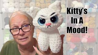 I Crocheted A Cat With An Attitude! Plus More Crochet Makes!!