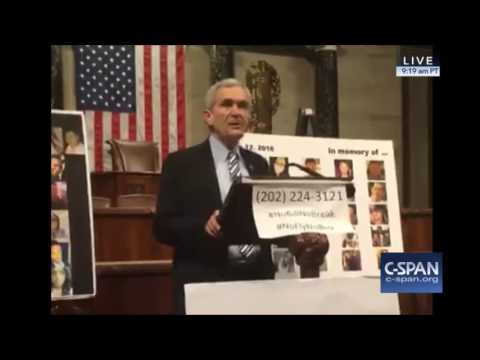 Rep. Lloyd Doggett Speaks Against Republican Failure to Address Gun Safety