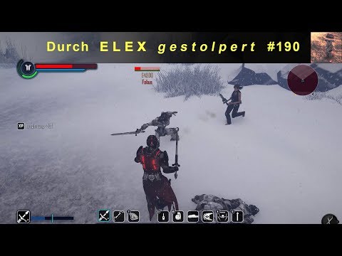 ELEX #190 - deutsch: Der letzte Konverter und die Kampfmaschine E4300