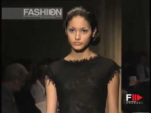 "Alberta Ferretti" Spring Summer 1998 Milan 2 of 3 pret a porter woman by FashionChannel