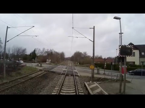 Zugfahrt Rendsburg - Flensburg Time Lapse