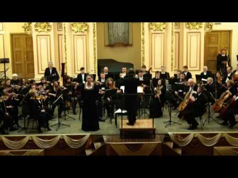 Dankevych - opera "Bohdan Khmelnytsky", aria`s Varvara - E.Vyshnevska