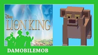 ★ DISNEY CROSSY ROAD Secret Characters | ADULT NALA UNLOCK (THE LION KING)