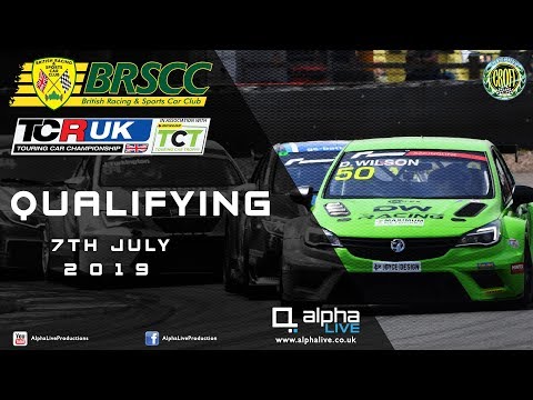 2019 BRSCC TCR UK/ TCT Weekend @ Croft - TCR UK/ TCT Qualifying (LIVE)