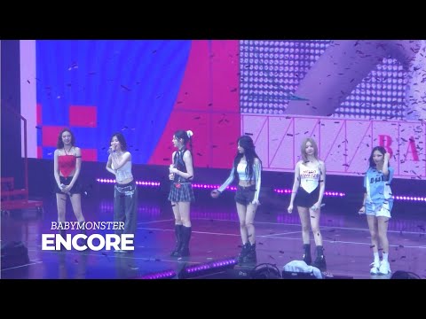 2025 BABYMONSTER 1ST WORLD TOUR in BKK DAY1-2  ENCORE