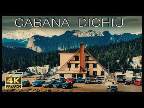 Zona de la CABANA DICHIU - Moroeni, Dambovita spre Lacul Bolboci - Muntii Bucegi 2024