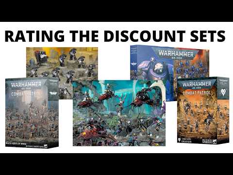 The New Warhammer 40K  Discount Set Wave - Which are GOOD, BAD or MID?