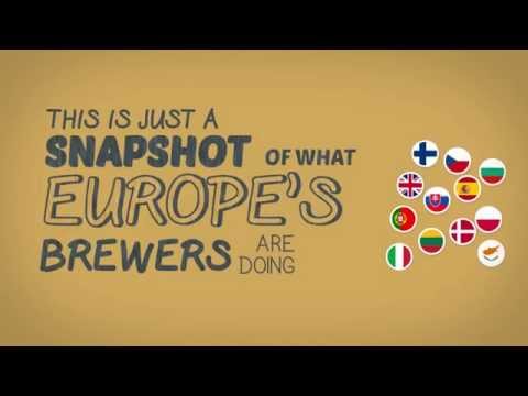 The Brewers of Europe in two minutes