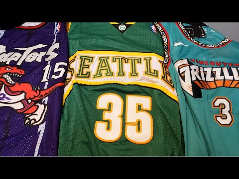 THROWBACK JERSEYS UNBOXING - Jersey Frosts