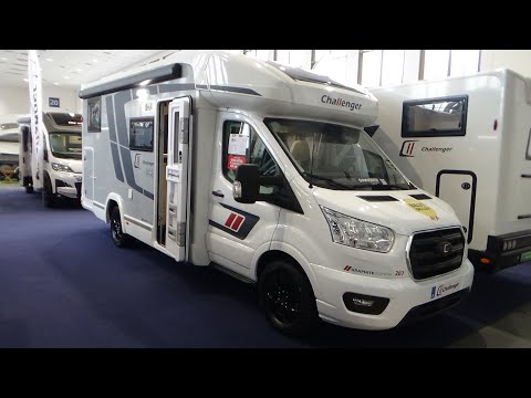 2026 Challenger 287 Graphite Edition Ford - Exterior and Interior - Auto Caravan Berlin 2025