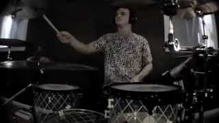 Structures - My Conscience (Drum Cover) - Austin James - HD