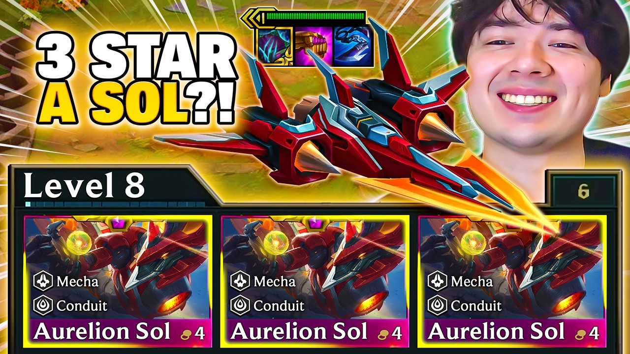 I Found 9 Copies Of Aurelion Sol On LEVEL 8 In The Finals Of This Tournament?!
