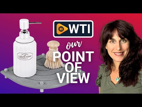 SUEH DESIGN Corner Sink Caddy - WTI product video review