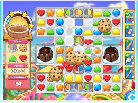 Cookie Jam - LEVEL 1167 -- ( No booster ) GAMES