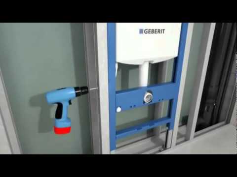 Bâti-support à fixations murales - Duofix UP320 - 111.303.00.5 GEBERIT