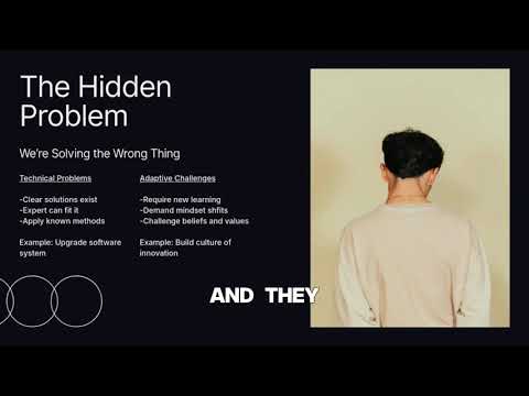 Adaptive vs  Technical Problems