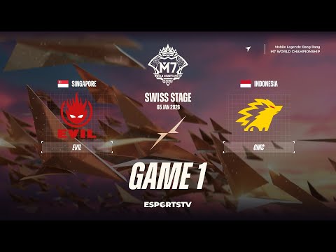 Evil vs ONIC GAME 1 M7 World Championship | ONIC VS EVIL ESPORTSTV
