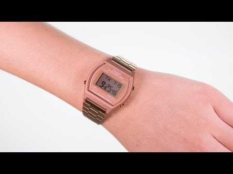 Reloj Casio Mujer LA-20WH-4A1EF Rosa — Joyeriacanovas